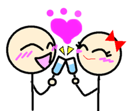 Bo-Bow & Bo-Ko chan sticker #3474485