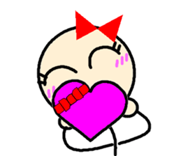 Bo-Bow & Bo-Ko chan sticker #3474486