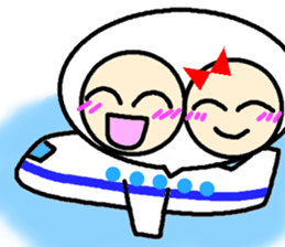 Bo-Bow & Bo-Ko chan sticker #3474493