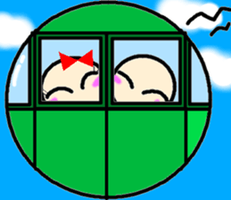 Bo-Bow & Bo-Ko chan sticker #3474494