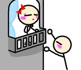 Bo-Bow & Bo-Ko chan sticker #3474495