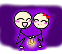 Bo-Bow & Bo-Ko chan sticker #3474497
