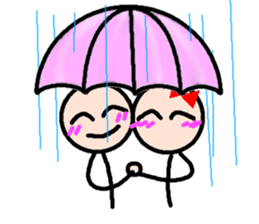 Bo-Bow & Bo-Ko chan sticker #3474498