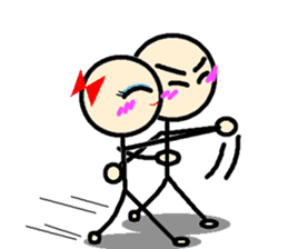 Bo-Bow & Bo-Ko chan sticker #3474501