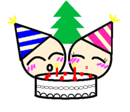 Bo-Bow & Bo-Ko chan sticker #3474503
