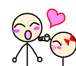 Bo-Bow & Bo-Ko chan sticker #3474505