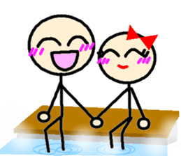 Bo-Bow & Bo-Ko chan sticker #3474506