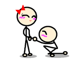 Bo-Bow & Bo-Ko chan sticker #3474507