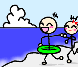Bo-Bow & Bo-Ko chan sticker #3474513