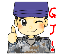 Rikusoukun & friends JASDF ver. sticker #3474755