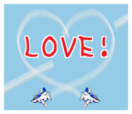 Rikusoukun & friends  JASDF ver. sticker #3474762