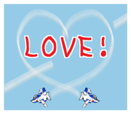 Rikusoukun & friends JASDF ver. sticker #3474762