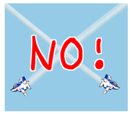 Rikusoukun & friends  JASDF ver. sticker #3474764