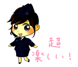 Rikusoukun & friends JASDF ver. sticker #3474767