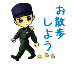 Rikusoukun & friends JASDF ver. sticker #3474768