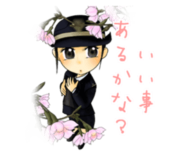 Rikusoukun & friends JASDF ver. sticker #3474773