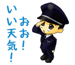 Rikusoukun & friends JASDF ver. sticker #3474774