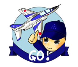 Rikusoukun & friends  JASDF ver. sticker #3474778