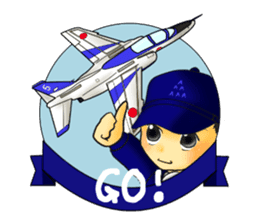 Rikusoukun & friends JASDF ver. sticker #3474778