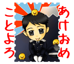 Rikusoukun & friends JASDF ver. sticker #3474782