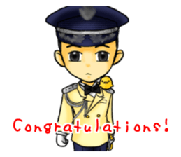 Rikusoukun & friends  JASDF ver. sticker #3474790