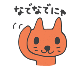 Cute Cat Talking sticker #3474834