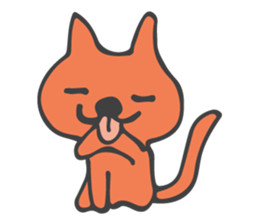 Cute Cat Talking sticker #3474838