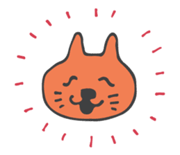 Cute Cat Talking sticker #3474840