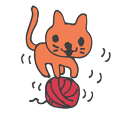Cute Cat Talking sticker #3474853
