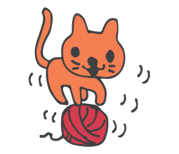 Cute Cat Talking sticker #3474853