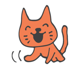 Cute Cat Talking sticker #3474865
