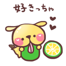 Peach Bear2 "Love" sticker #3474933