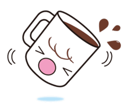 Sweets and coffee sticker #3474997