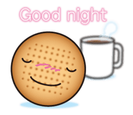Sweets and coffee sticker #3475003