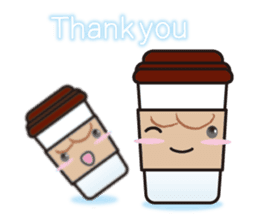 Sweets and coffee sticker #3475004