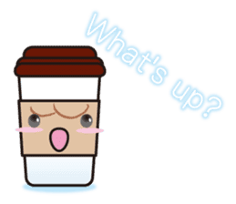 Sweets and coffee sticker #3475007