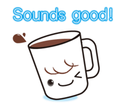 Sweets and coffee sticker #3475009