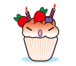 Sweets and coffee sticker #3475017