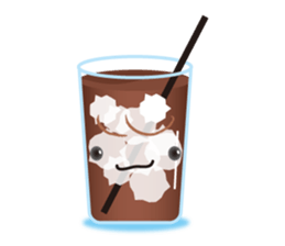 Sweets and coffee sticker #3475020