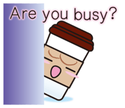 Sweets and coffee sticker #3475028