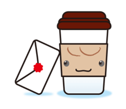 Sweets and coffee sticker #3475029