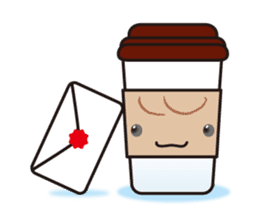 Sweets and coffee sticker #3475029