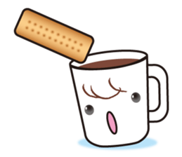 Sweets and coffee sticker #3475030