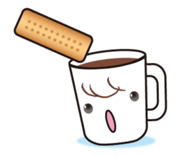Sweets and coffee sticker #3475030