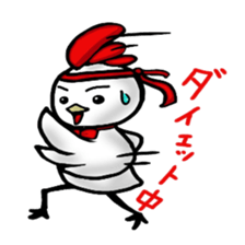 Time of chicken2 sticker #3475365