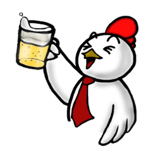 Time of chicken2 sticker #3475369