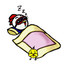 Time of chicken2 sticker #3475371