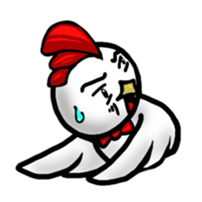 Time of chicken2 sticker #3475374