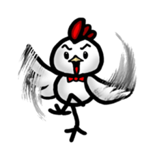 Time of chicken2 sticker #3475384