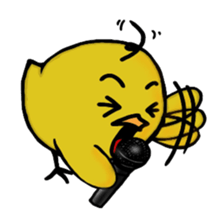 Time of chicken2 sticker #3475388